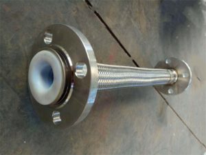 PTFE metal braided hose-2