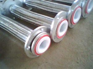 PTFE metal braided hose-3