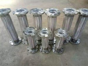 PTFE metal braided hose-5