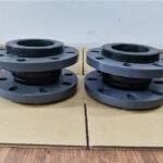 PVC flange rubber expansion joint-1