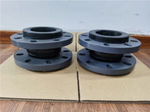 PVC flange rubber expansion joint-1