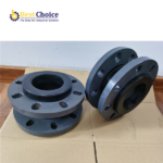 PVC flange rubber expansion joint