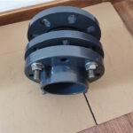 PVC flange rubber expansion joint-3