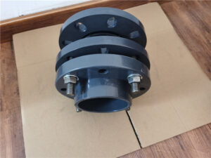 PVC flange rubber expansion joint-3