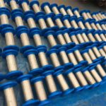 Painted carbon steel flange flexible braided hose-3