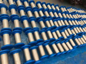 Painted carbon steel flange flexible braided hose-3