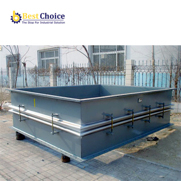 Rectangular expansion joint