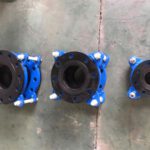 Rubber Expansion joint with tie rod - Khớp nối cao su có ti gài - 1