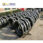 Rubber Expansion joint with tie rod - Khớp nối cao su có ti gài