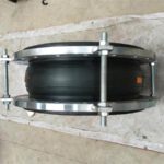 Rubber Expansion joint with tie rod - Khớp nối cao su có ti gài - 2