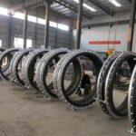 Rubber Expansion joint with tie rod - Khớp nối cao su có ti gài - 3