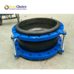 Rubber Expansion joint with tie rod - Khớp nối mềm cao su cố định