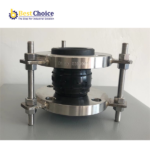 Rubber Expansion joint with tie rod - Khớp nối mềm cao su có thanh gài