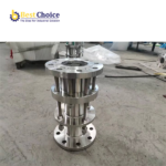 Stainless steel dismantling joint