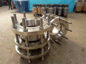 Stainless steel dismantling joint - 2