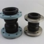 Stainless steel flange double ball rubber joint-3