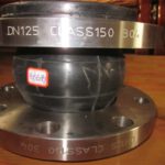 Stainless steel flange rubber joint-1