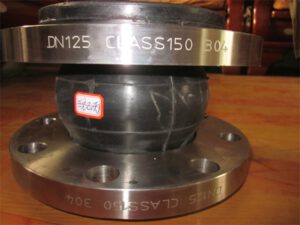 Stainless steel flange rubber joint-1
