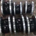 Stainless steel flange rubber joint-2