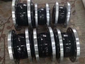 Stainless steel flange rubber joint-2