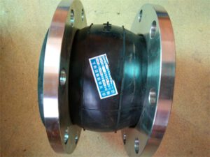 Stainless steel flange rubber joint-3
