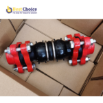 Thread flange union rubber joint - khớp nối cao su nối ren