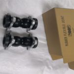 Thread flange union rubber joint - khớp nối giãn nở kết nối ren - 3