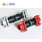 Thread flange union rubber joint - khớp nối giãn nở nối ren