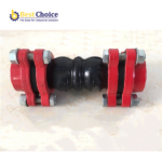 Thread flange union rubber joint - khớp nối mềm kết nối ren