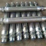 Threaded metal hose pump connector -2