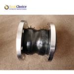 Twin sphere rubber expansion joint - khớp nối cao su giãn nở cầu đôi