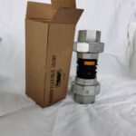 Twin sphere thread union rubber expansion joint-1