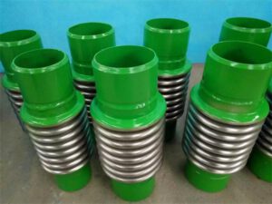 Welded bellows pump connectors-1