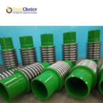 Welded bellows pump connectors