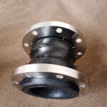 double rubber joint - khớp nối giãn nở kép - 1