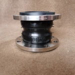 double rubber joint - khớp nối giãn nở kép - 2