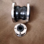 double rubber joint - khớp nối giãn nở kép - 3