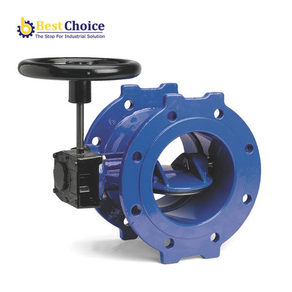 AVK VAN BƯỚM LỆCH TÂM KÉP, PN10 PN16, 100-020