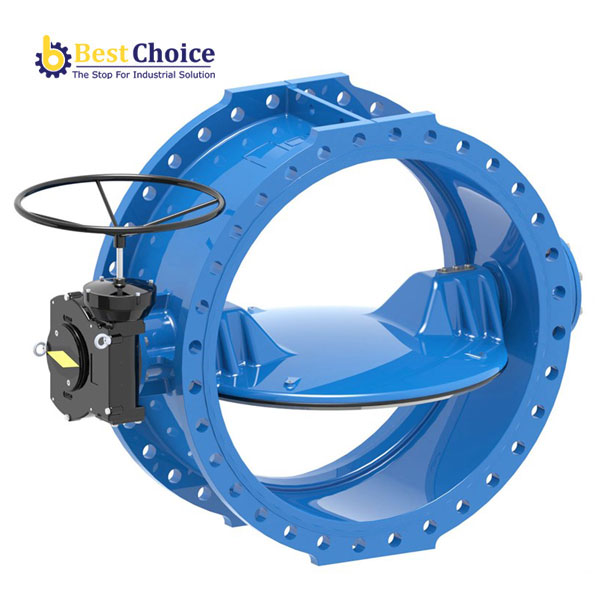 AVK VAN BƯỚM LỆCH TÂM KÉP, PN10 PN16 ,100-671