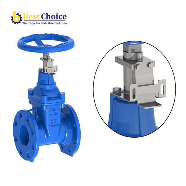 AVK VAN CỔNG MẶT BÍCH, PN10 - PN16, 26-001