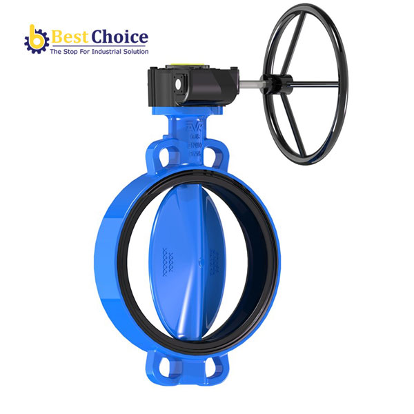 AVK VAN BƯỚM ĐỒNG TÂM KIỂU WAFER, PN16 70-004