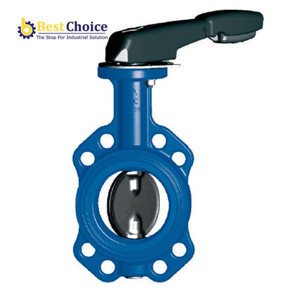 AVK VAN BƯỚM ĐỒNG TÂM WAFER, CAO SU RỜI, PN10 PN16 70-8472