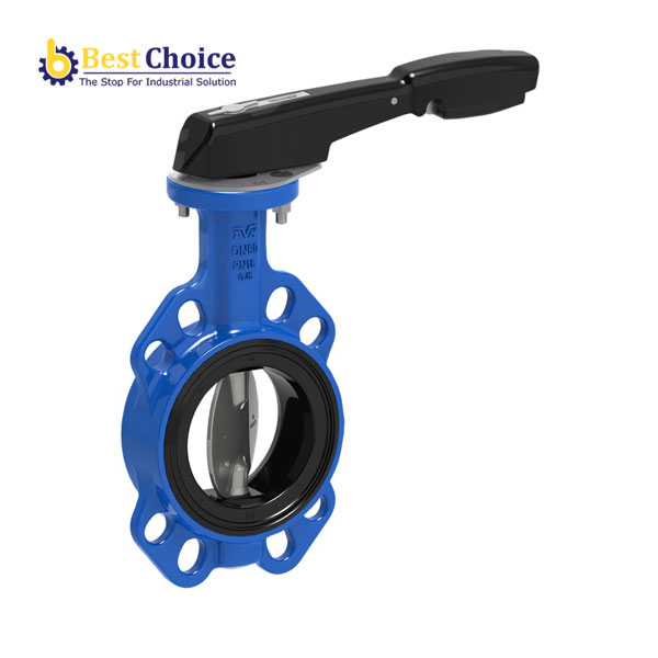 AVK VAN BƯỚM KIỂU WAFER, LỚP LÓT CAO SU RỜI, PN16 70-005