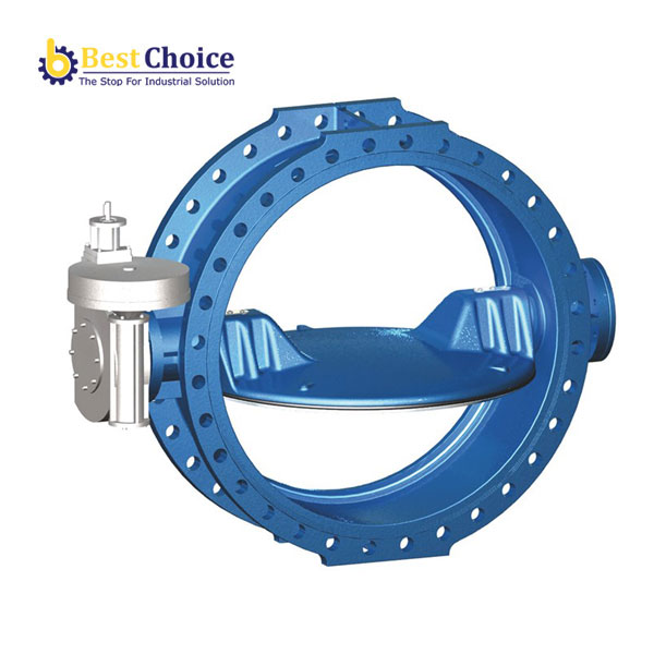 AVK VAN BƯỚM LỆCH TÂM KÉP PN10 PN16 102-IS1