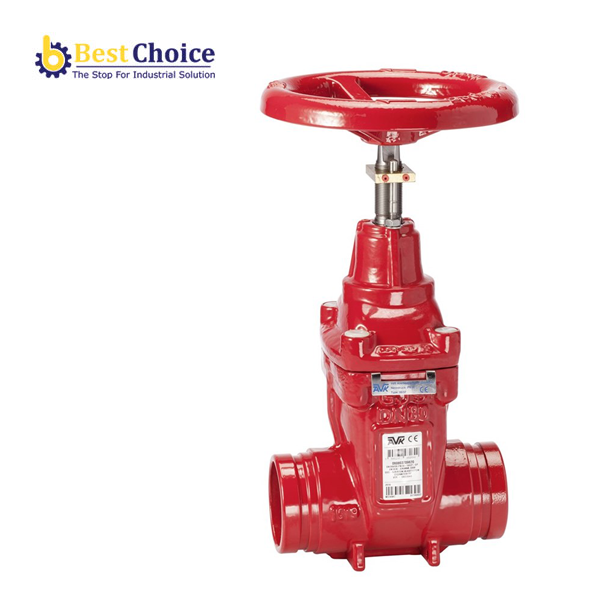 AVK VAN CỔNG EE, ĐẦU GROOVED, PN16 0637-003