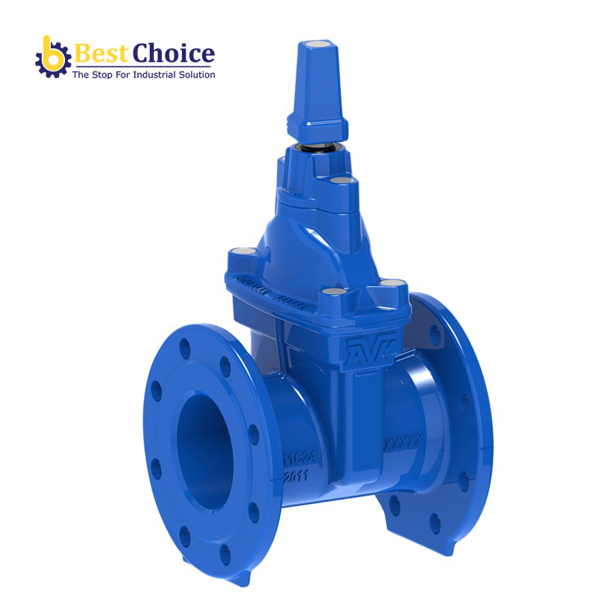 AVK VAN CỔNG GANG DẺO, MẶT BÍCH , PN10-PN16 21-36-002