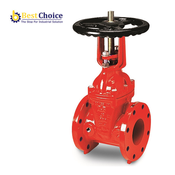 AVK VAN CỔNG MẶT BÍCH, AWWA, PN10-PN16 4556-001