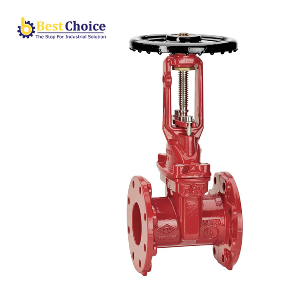 AVK VAN CỔNG MẶT BÍCH, OS&Y, CHỨNG NHẬN ULFM, 250 PSI 145-46-001