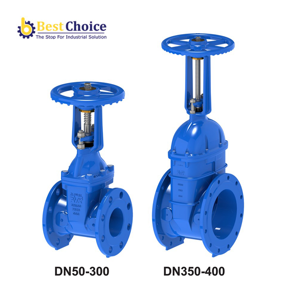 AVK VAN CỔNG MẶT BÍCH, OS&Y, PN25, CTC 21-66-001