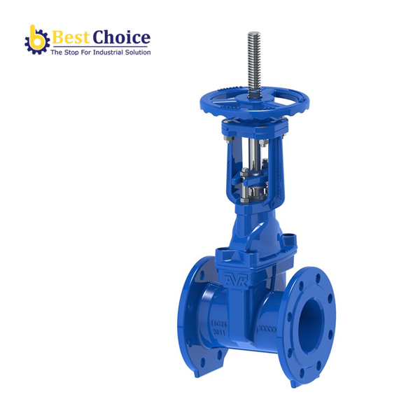 AVK VAN CỔNG MẶT BÍCH, OS&Y, TIÊU CHUẨN BS, PN10-PN16 21-34-004